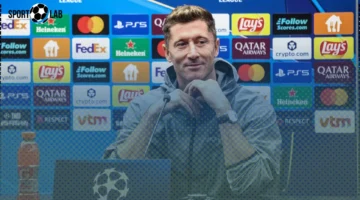 ليفاندوفسكي يعلن انطلاق موسمه مع برشلونة في مواجهة كلوب بروج